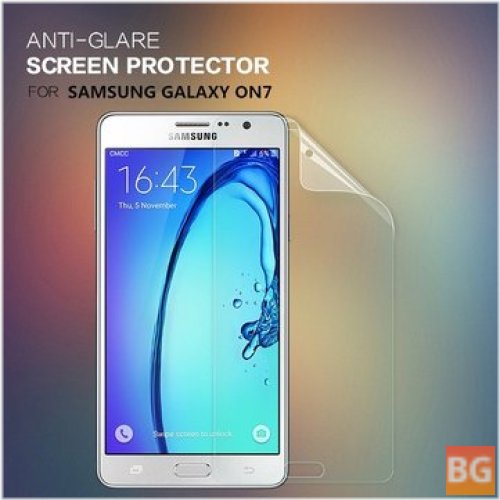 Anti-Glare Film Screen Protector for Samsung Galaxy ON7