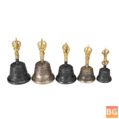 Gold Bells with Copper Plating - Spiritual Meditation Singing Brass Craft