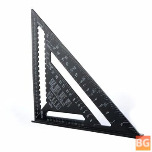 Aluminum Triangle Angle Ruler