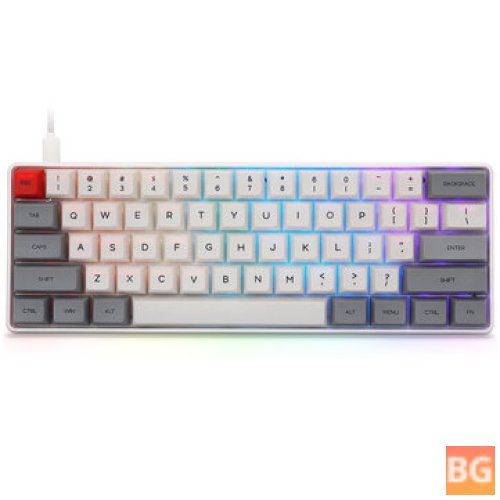 SKYLOONG SK61 61-Key RGB Backlit Mechanical Gaming Keyboard