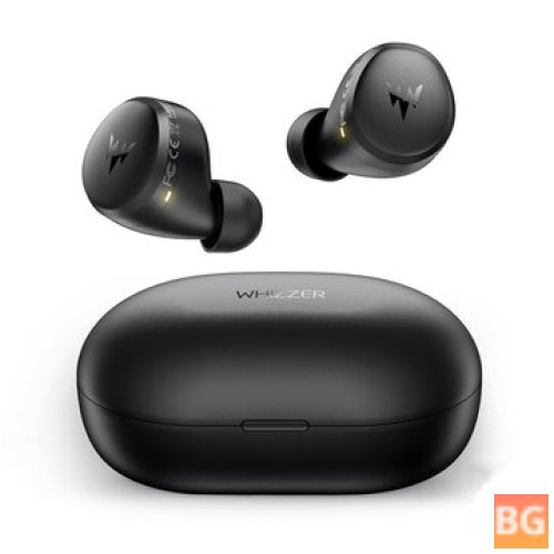Bluetooth Earphones with Mic and Stereo Touch Control