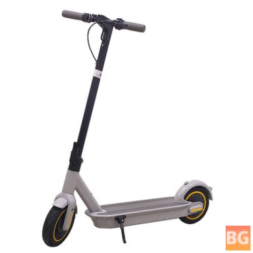 Hopthink Folding Electric Scooter - 36V, 15Ah, 350W, 10inch, 45-60KM Mileage, 120KG Payload