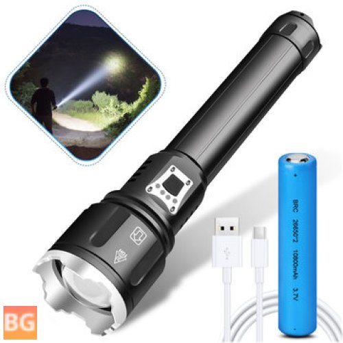 CHARMINER Rechargeable Tactical Flashlight