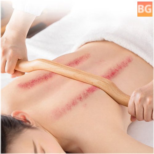 Beech Scraping Stick - Guasha Scraping Stick Manual Massager
