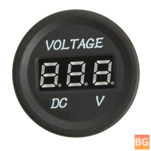 DC Voltage Monitor for Solar Panels