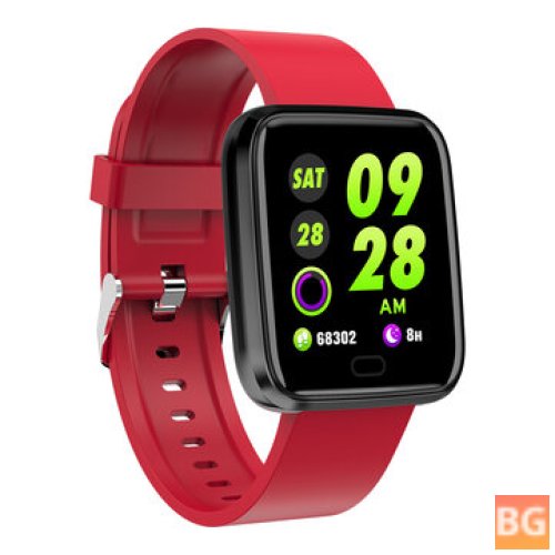 Touchscreen Smart Watch with Waterproof and Fitness Tracker