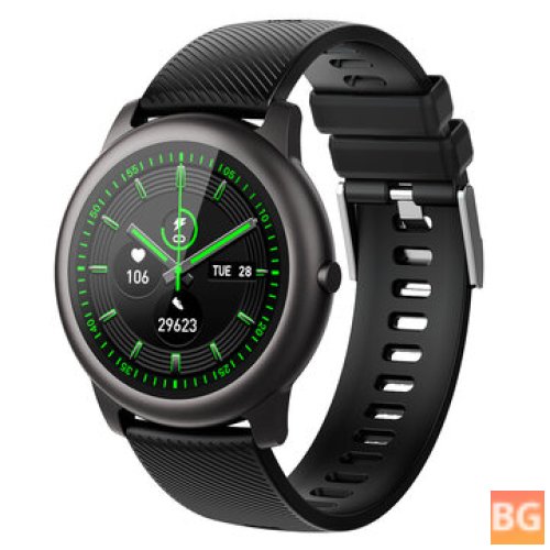 ELEGIANT C530 1.3 inch Full Touchscreen Heart Rate Sleep Monitor 50-Day Standby Customize Watch Faces IP68 Waterproof Smart Watch