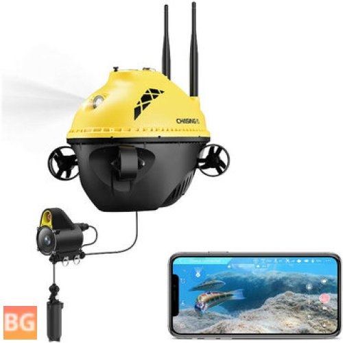 WDR-20 Fish Finder Drone with 6 Hours of Working Time and Wireless Connection