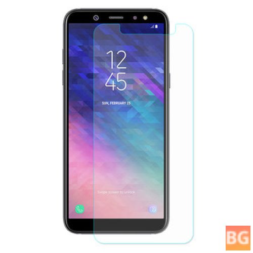 9H Tempered Glass Screen Protector for Samsung Galaxy A6 2018
