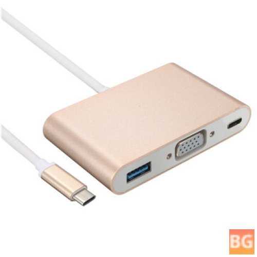 USB 3.1 to VGA Converter for Macbook