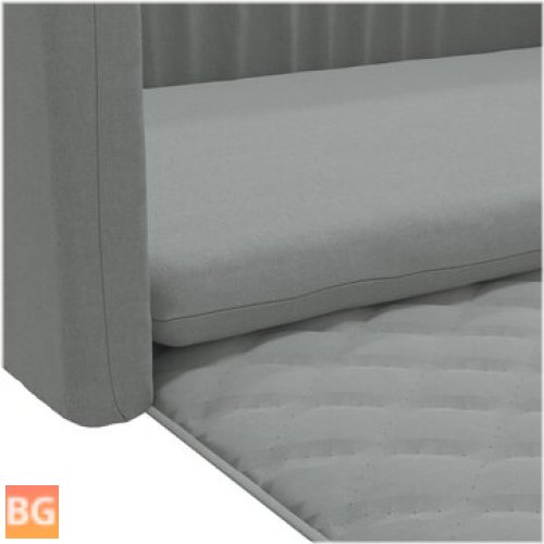 Task: Dog Bed Linen Look 70x45 cm