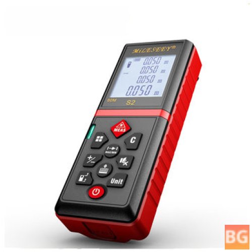 Mileseey S2 Bubble Level Meter - Single Area, Volume and Laser Leveling