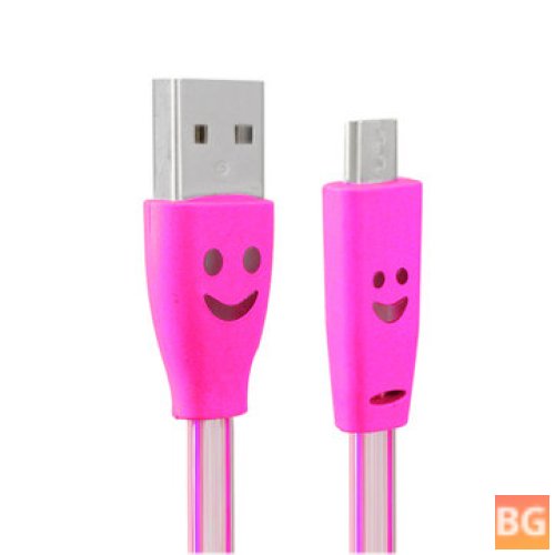 LED Micro USB Charging Cable