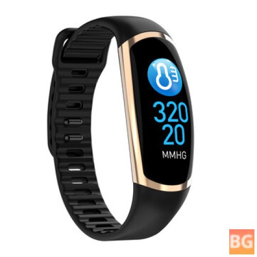 Watch with Music and Blood Pressure Sensor