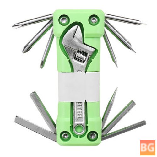 Multi-Functional Folding Combination Screwdriver Sleeve Tool Set - LED Repair Tools