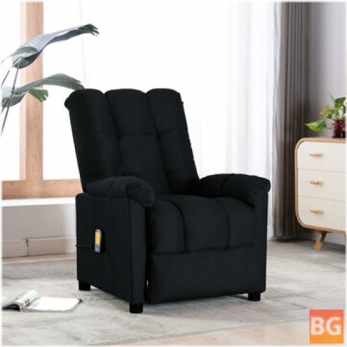 Recliner with Fabric Cover