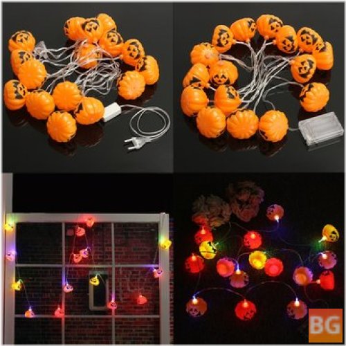 Halloween Light Set with Battery Pack