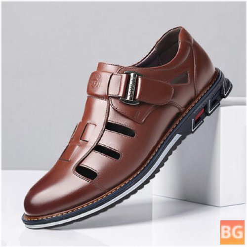 Hollow Out Business Casual Shoes