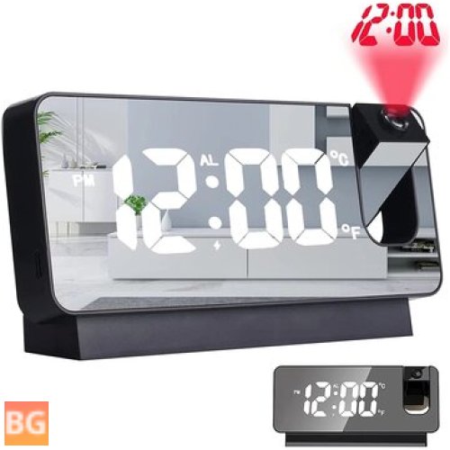 Ceiling Projection Alarm Clock