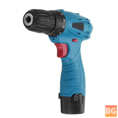 Electric Screwdriver with Rechargeable battery - 12V