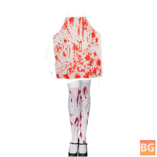 Halloween Party Decoration Cosplay Aprons - Props and Toys