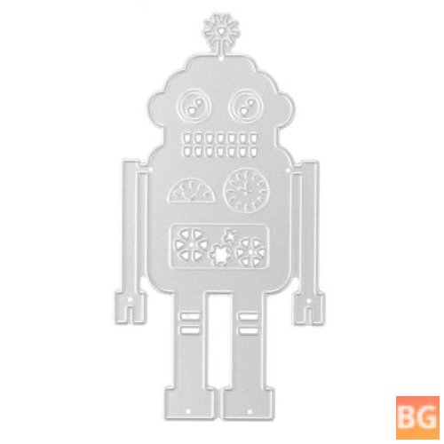 Pattern Paper for Robot Cutting - DIY Album