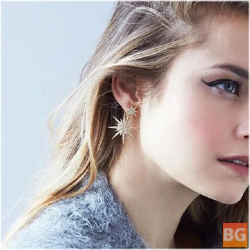 Snowdrop Earrings - 1Pc