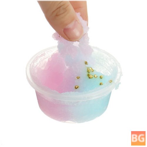 Gold Slime Mixed Plasticine DIY Stress Reliever
