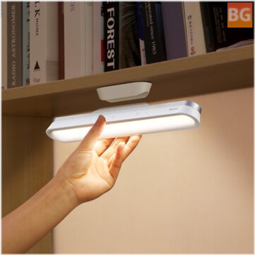 Hanging LED Table Lamp - Chargeable, Stepless Dimming, Cabinet Light