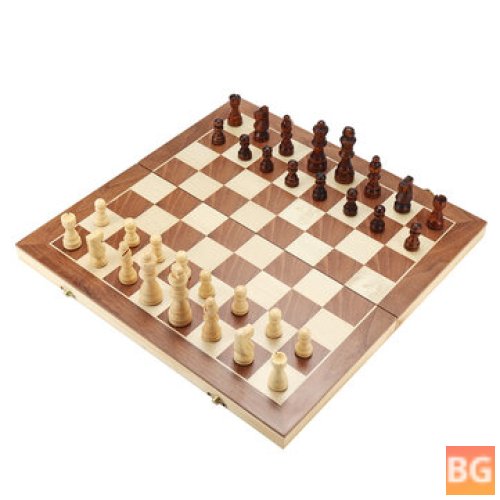 Wooden Chess Board - 30*30cm/40*40cm