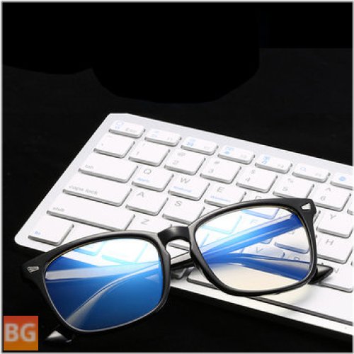 Anti-Fatigue Computer Mirror Eyeglasses - Blue Light Blocking Glasses for Men and Women
