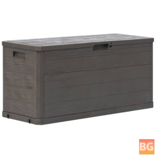 Garden Storage Box, 74-gal