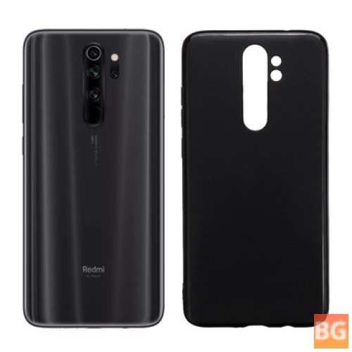 For Xiaomi Redmi Note 8 Pro - Frosted Back Cover