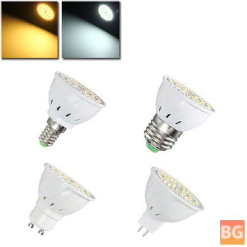 Warm White Spotlight Bulb - E27/E14/GU10/MR16