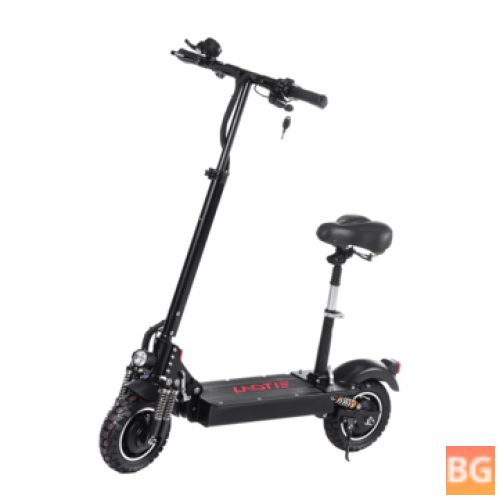 LAOTIE ES10P Foldable Electric Scooter with Seat and Max Load of 120Kg