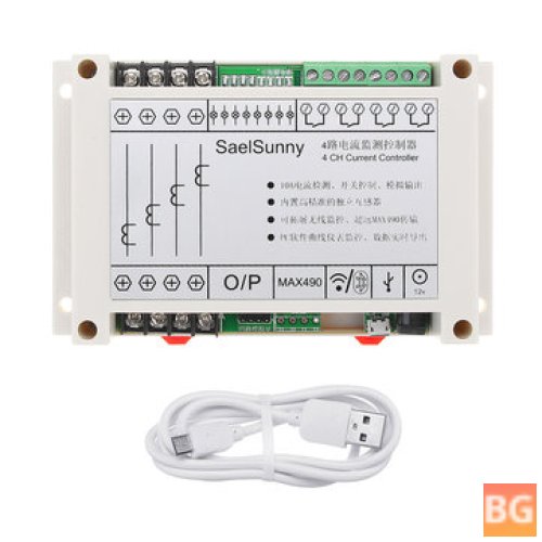 Gekko Relay Module - 4 ChannelCurrent Controller Switch - Switching Module