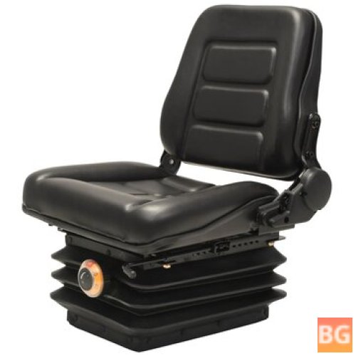 Heftruck/Tractor Seat with Adjustable Rugs