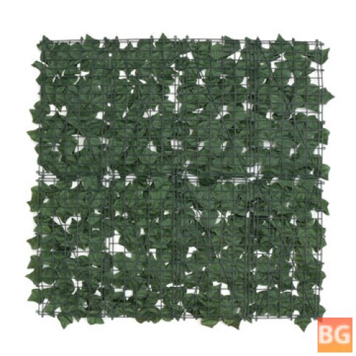 Artificial Ivy Leaf Privacy Fence Screen Garden Outdoor