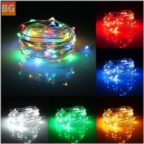 Waterproof LED Fairy Lights with Remote Control