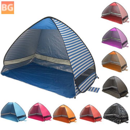 UV-Protective PopUp Beach Tent
