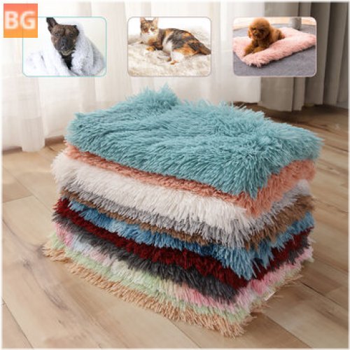 Plush Pet Blanket For Sleeping With Your Pet