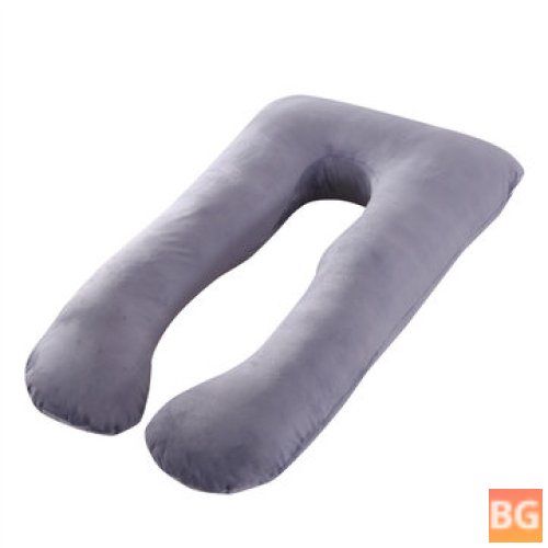Gravida Pillow - Full Body U-Shaped Cushion (Grey)