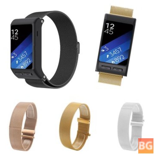 Stainless Steel Magnetic Band for Garmin Vivoactive Watch