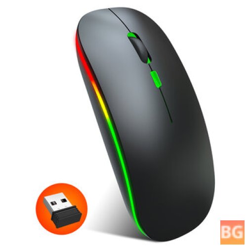 Wireless Mouse with 1600 DPI and 2.4G