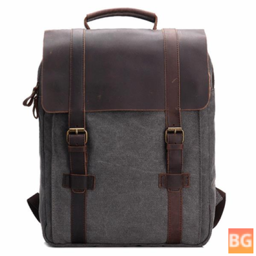 Vintage Laptop Bag Backpack - Men and Women