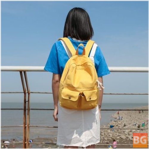 Canvas Backpack for Women