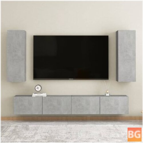 TV Cabinet - Gray 12