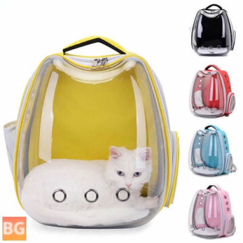 Cat Carrier Backpack with Waterproof and Dustproof Technology