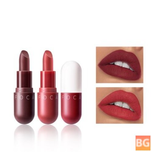 Long-lasting Matte Lipstick with 8 Colors