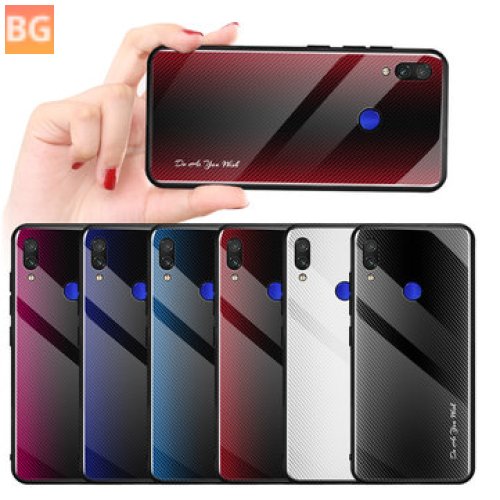 Shockproof Tempered Glass for Xiaomi Redmi Note 7/Redmi Note 7 Pro